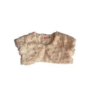 ❤️ WONDER Nation Fury Shrug Topper Size 12 Months